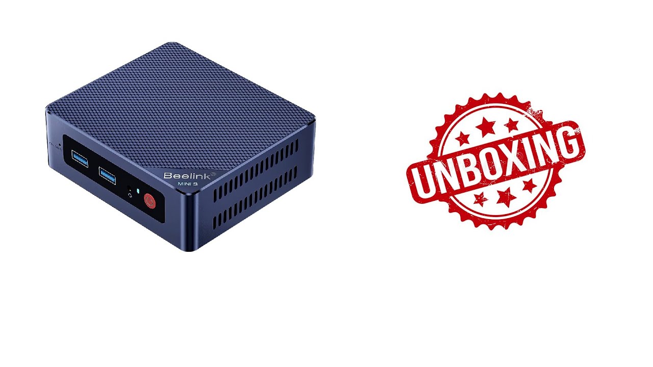 Beelink Mini S12 Pro - Unboxing
