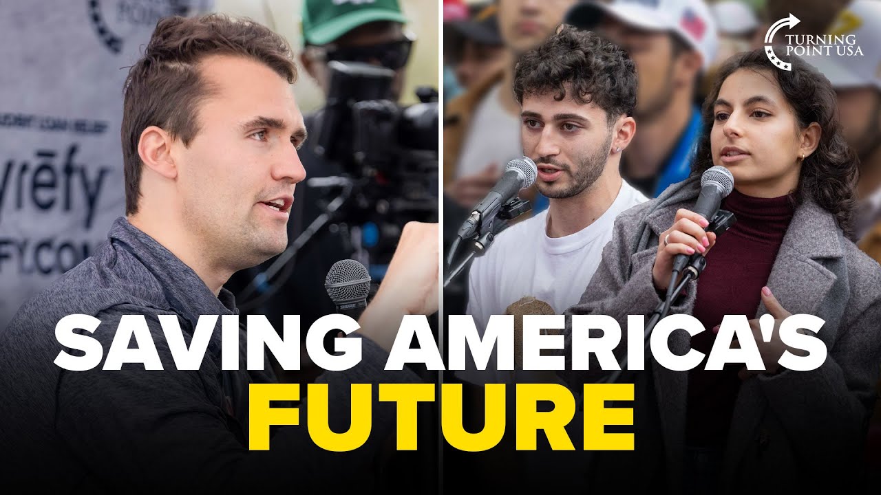 Charlie Kirk Answers College Students on Education, Society & America&rsquo;s Future