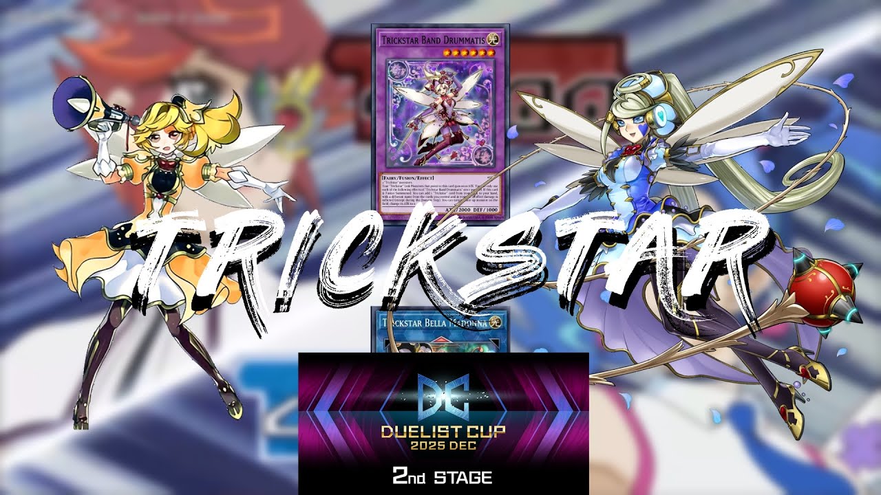 TRICKSTARS vs DUELIST CUP STAGE 2! - YuGiOH Master Duel