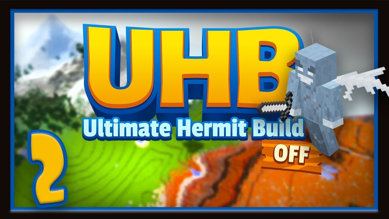 Minecraft UHB Challenge Ep 2: The Ultimate Hermitcraft Build Off
