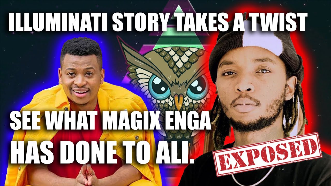 GHAI! SEE WHAT MAGIX ENGA HAS DONE TO PRESENTER ALI. STORY ZA ILLUMINATI TAKES A TWIST #presenterali