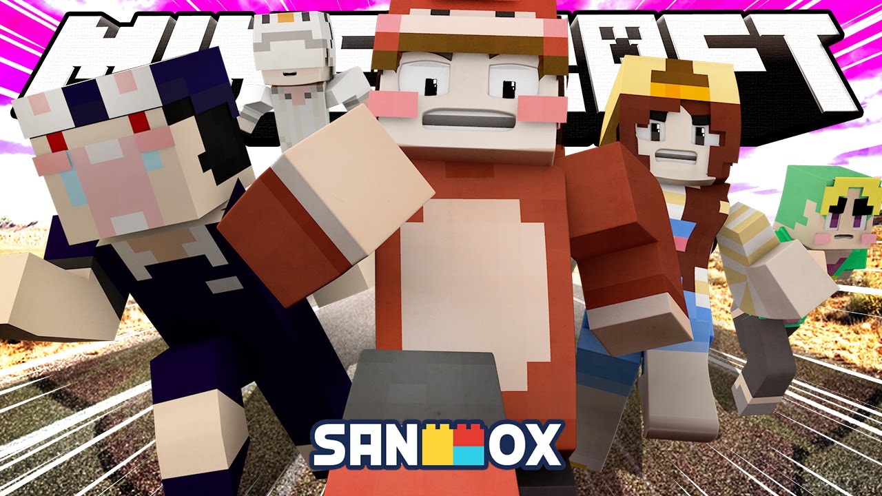 초스피드 벌칙내기 마라톤!! [스피드 런: 마인크래프트 미니게임] Minecraft - Speed Run - [도티]