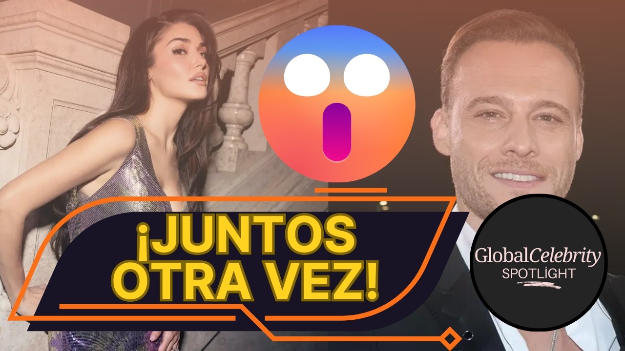 ¡Hande Erçel y Kerem Bürsin juntos en la misma noche! Las imágenes que desataron rumores