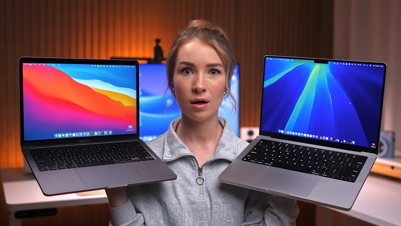 MacBook с процессором M1 против MacBook с процессором M5 в 2026 году — существенная разница?