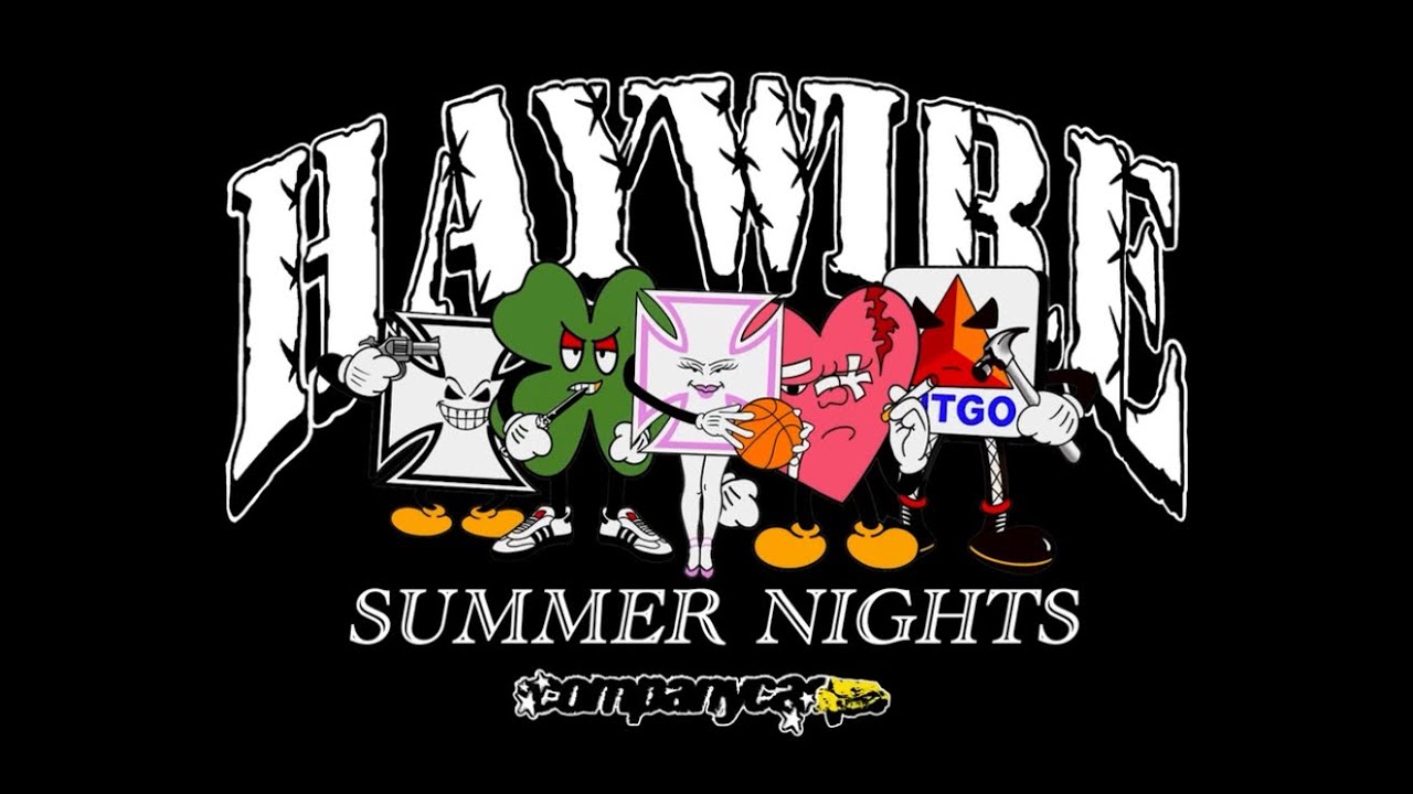 HAYWIRE 617 - &ldquo;SUMMER NIGHTS&rdquo; OFFICIAL MUSIC VIDEO