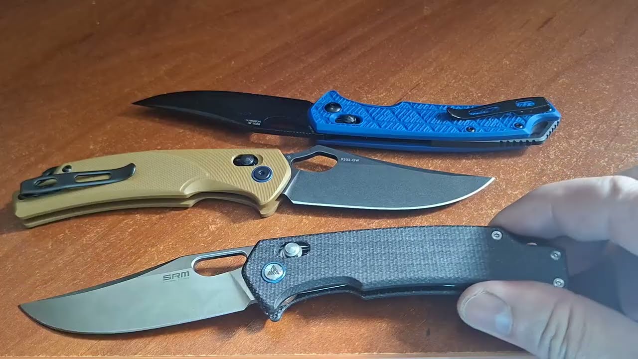 Складаний ніж SRM Retriever 9203-MB - найкращий у лінійці