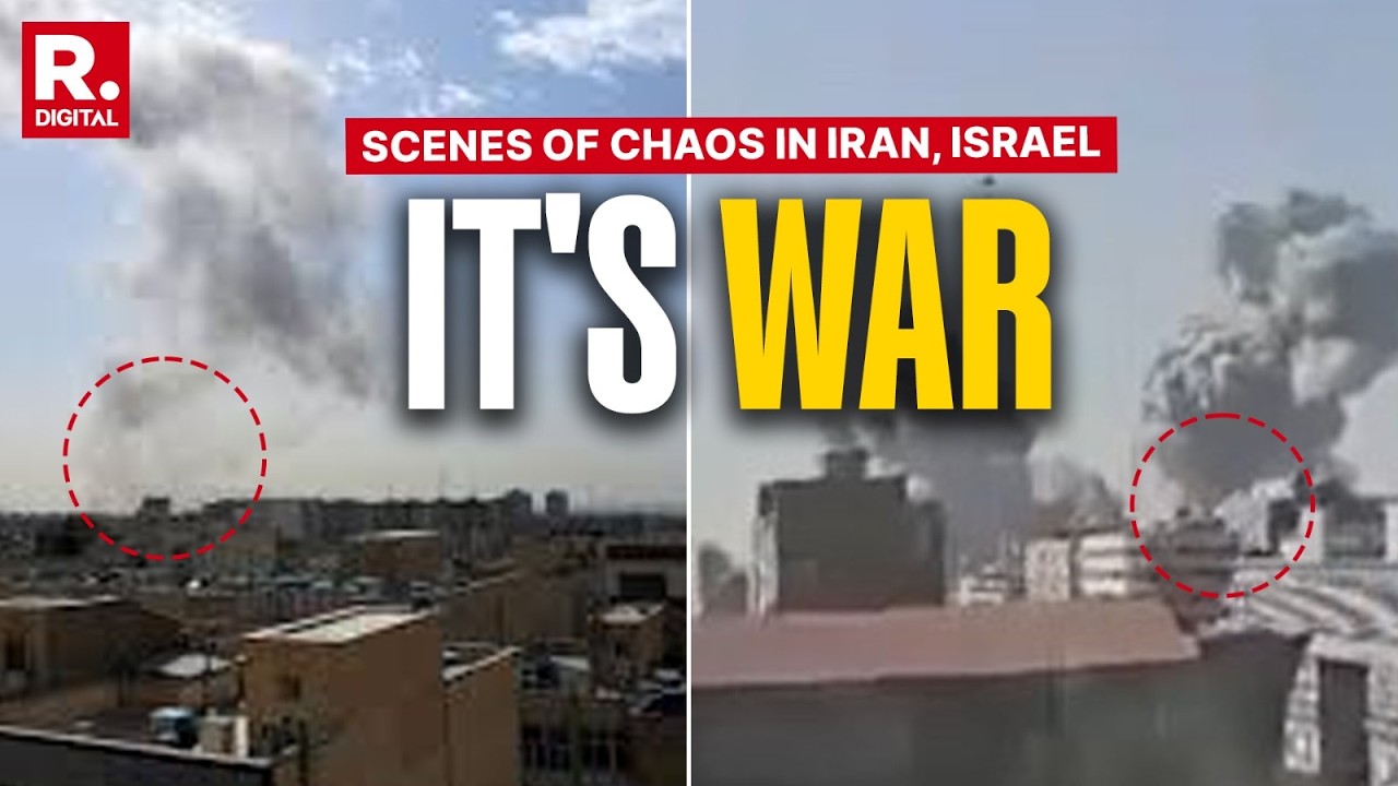 US-Israel-Iran War: Tehran And Tel Aviv Prepare for A Full-Scale War | Donald Trump