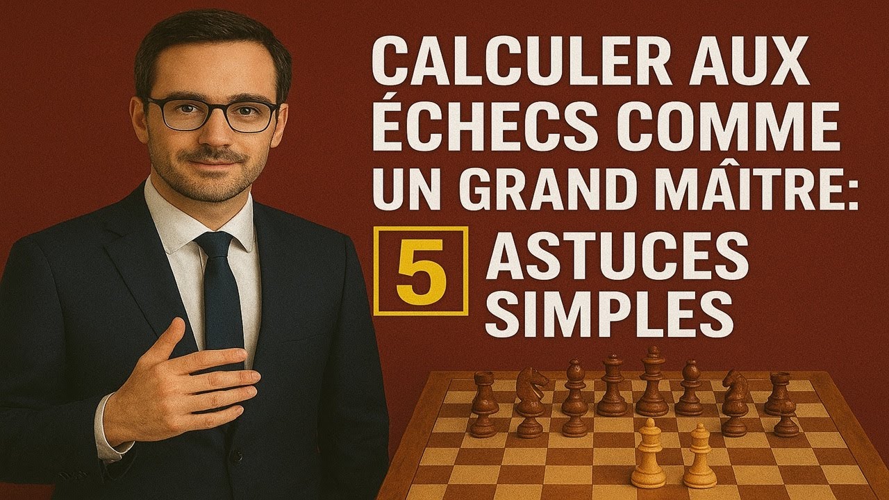 Calculer aux Échecs comme un Grand Maître : 5 Astuces Simples