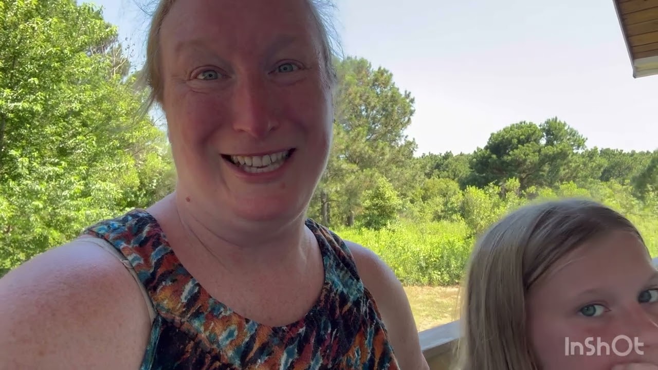 Kiptopeke State Park Lodge tour!