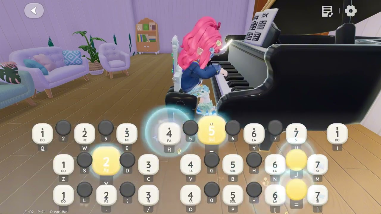 Grand Chase OST - Hope | Heartopia Piano Macro