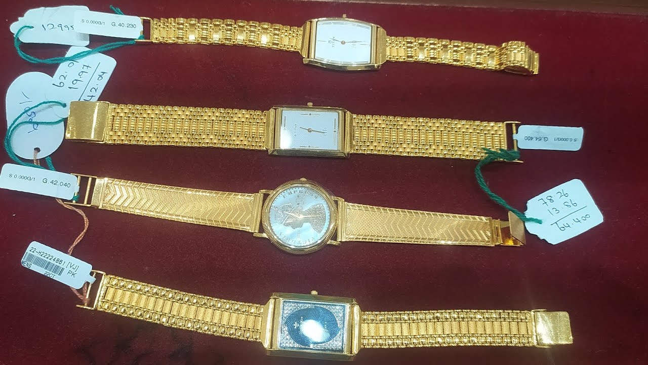 | Gold Watch | Lalitha Jewellers | Vijayawada| 😍😍😍