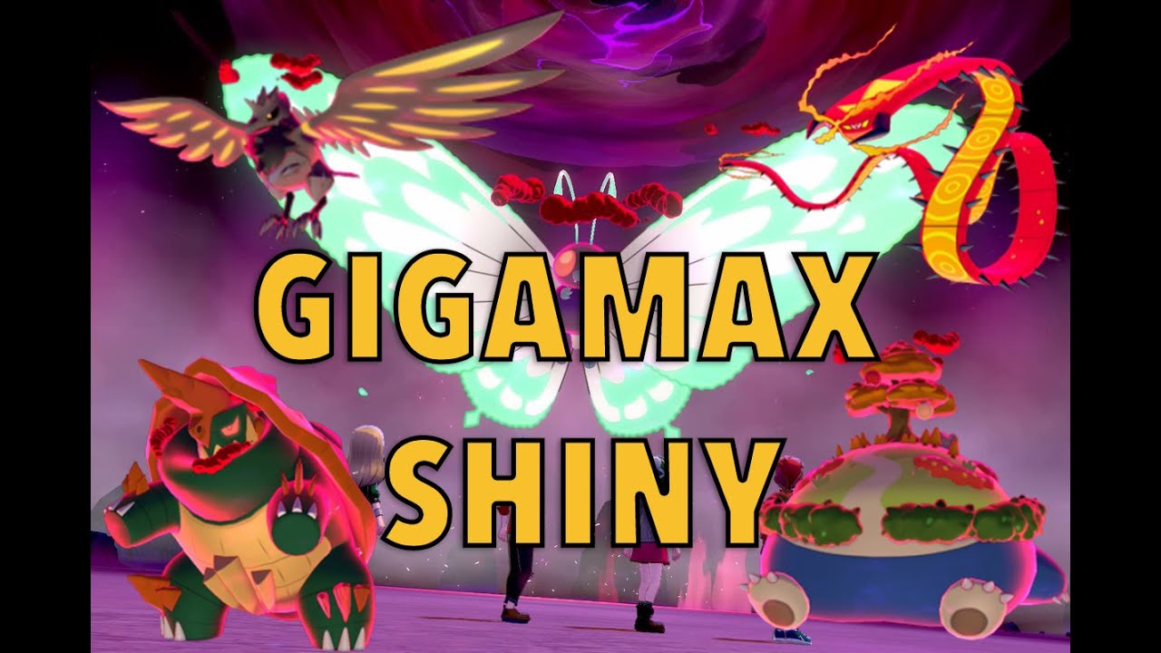 Come trovare Gigamax SHINY - Pokémon Spada e Scudo