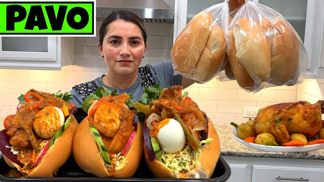 Hagamos panes con pavo salvadoreños para Thanksgiving, Navidad, y Año Nuevo 🦃🎄🥳
