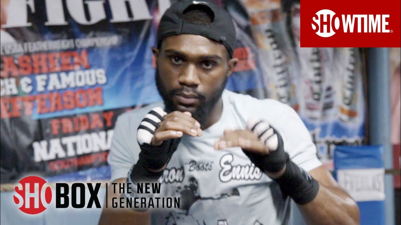 DAY IN CAMP: Jaron Ennis | SHOWTIME Boxing