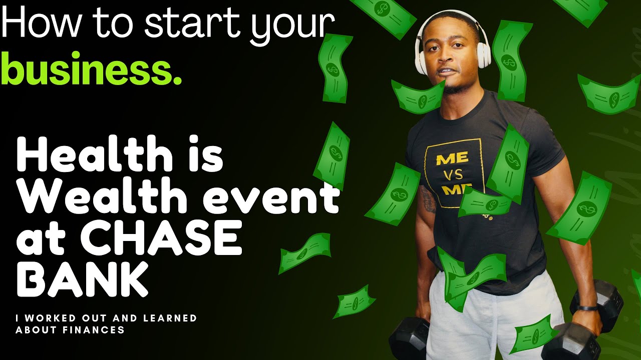 Health Is Wealth Workout at Chase Bank 💪🏾 | Mike Motivation Monday Interview