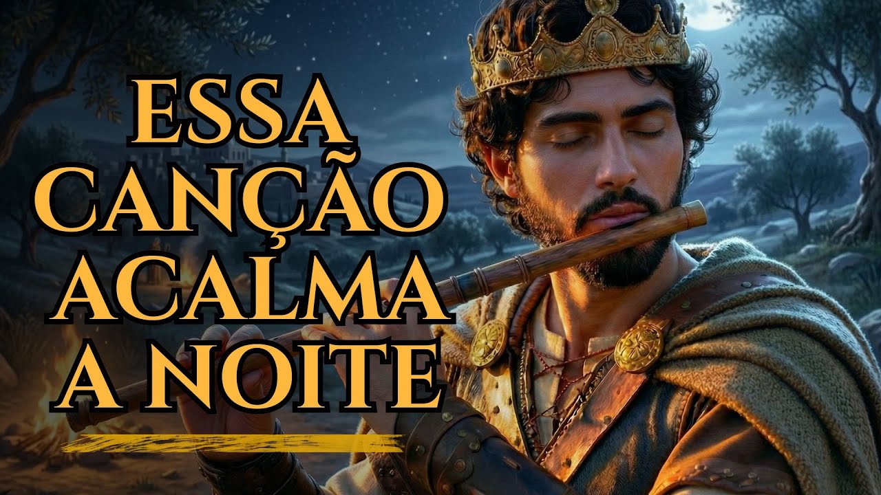 SALMOS PARA DORMIR DESTRAVE SUA VIDA AINDA HOJE | 14 cânticos sagrados do REI DAVI