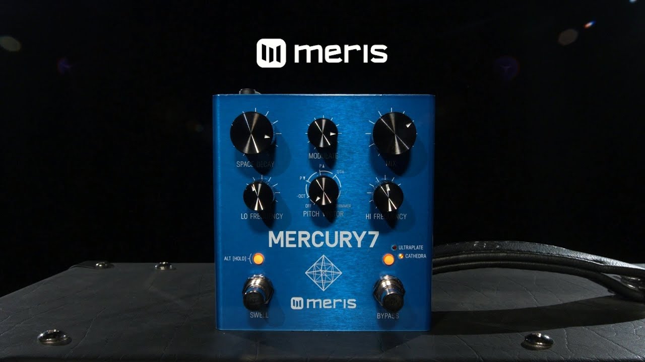 Meris Mercury7 Reverb | Gear4music demo