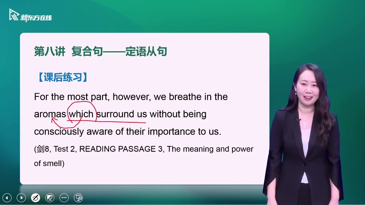 04 定语从句  课后练习