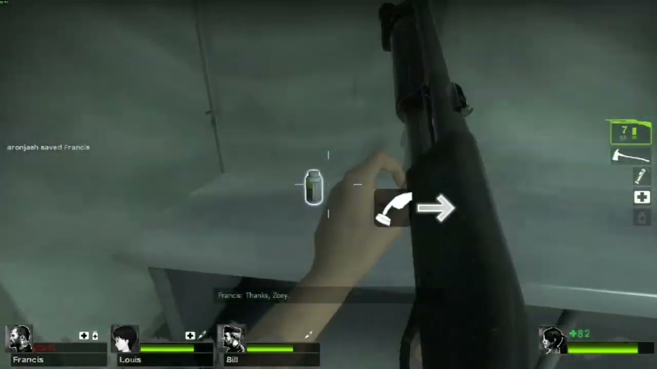 Left 4 Dead 2 - Dead Flag Blues 2 - Reborn (Stadium) [Custom Campaign]