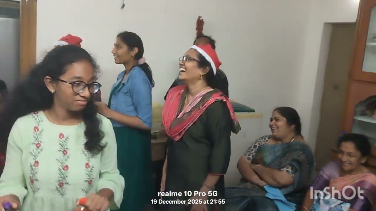 Carols in my house on 19-12-2025