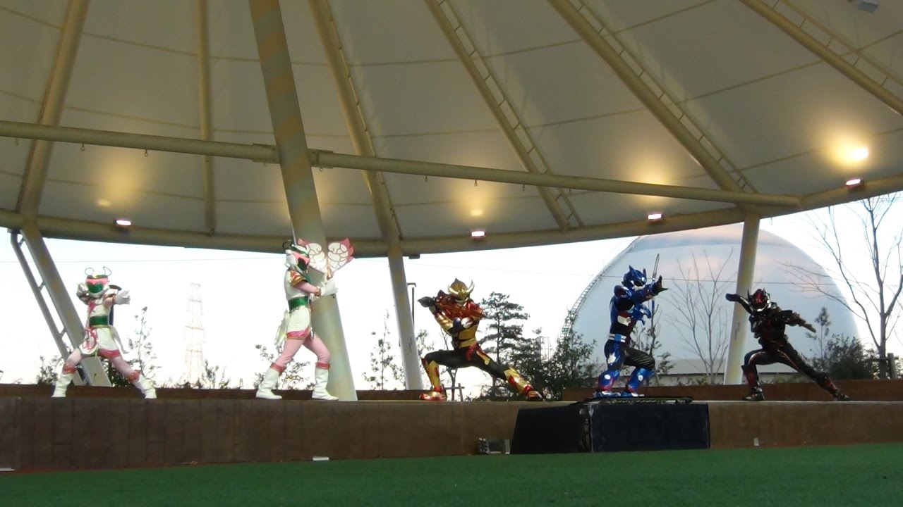 鳳神ヤツルギ６　梟の戦騎カント　セブンパークアリオ柏アクションショー