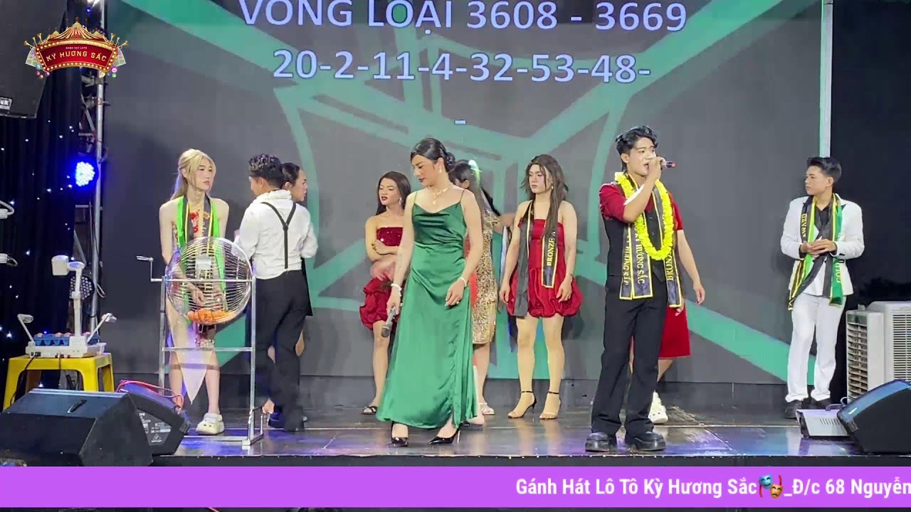 Mời cả nh&agrave; xem live c&ugrave;ng G&aacute;nh H&aacute;t L&ocirc; T&ocirc; Kỳ Hương Sắc 🎭
