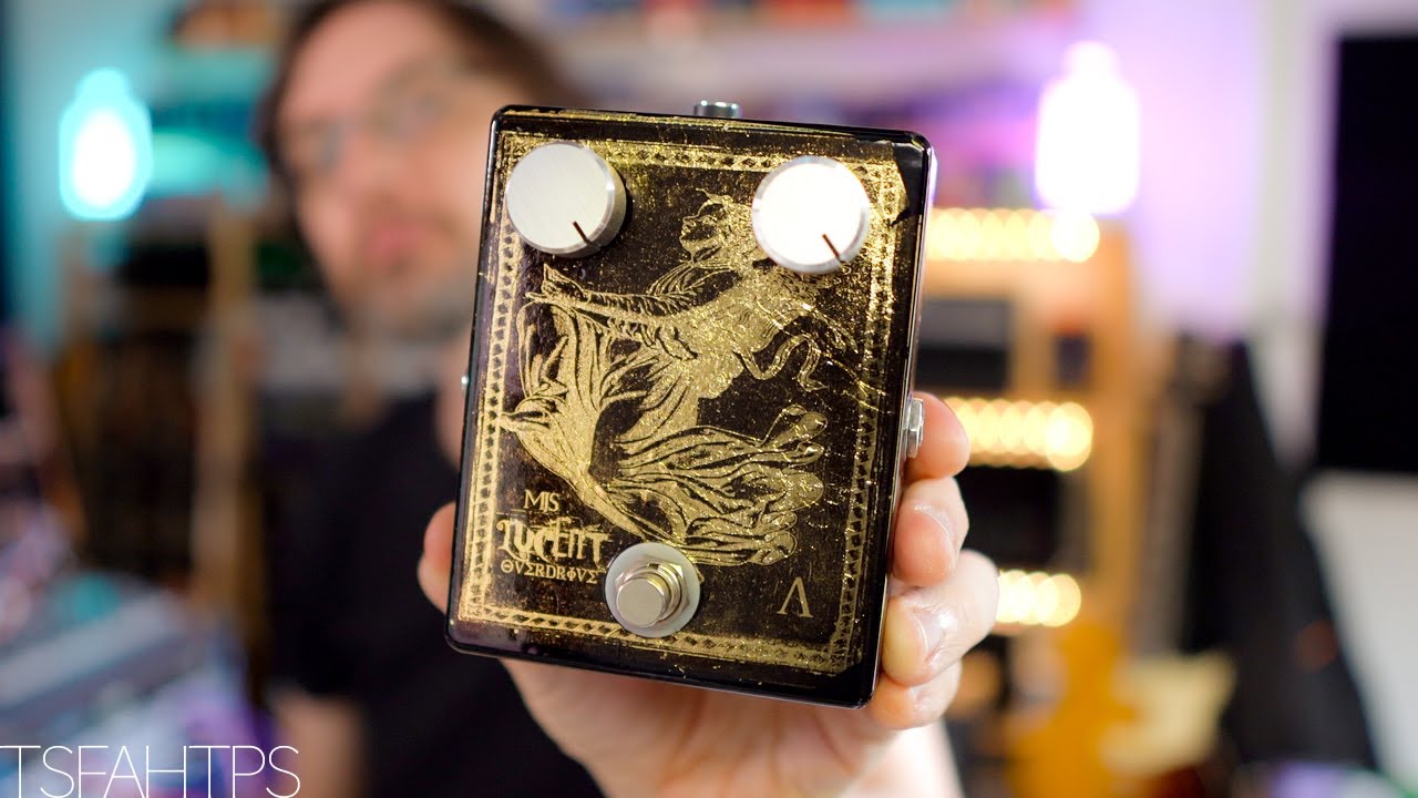 First Impressions - MJS Pedals Lucent Overdrive A