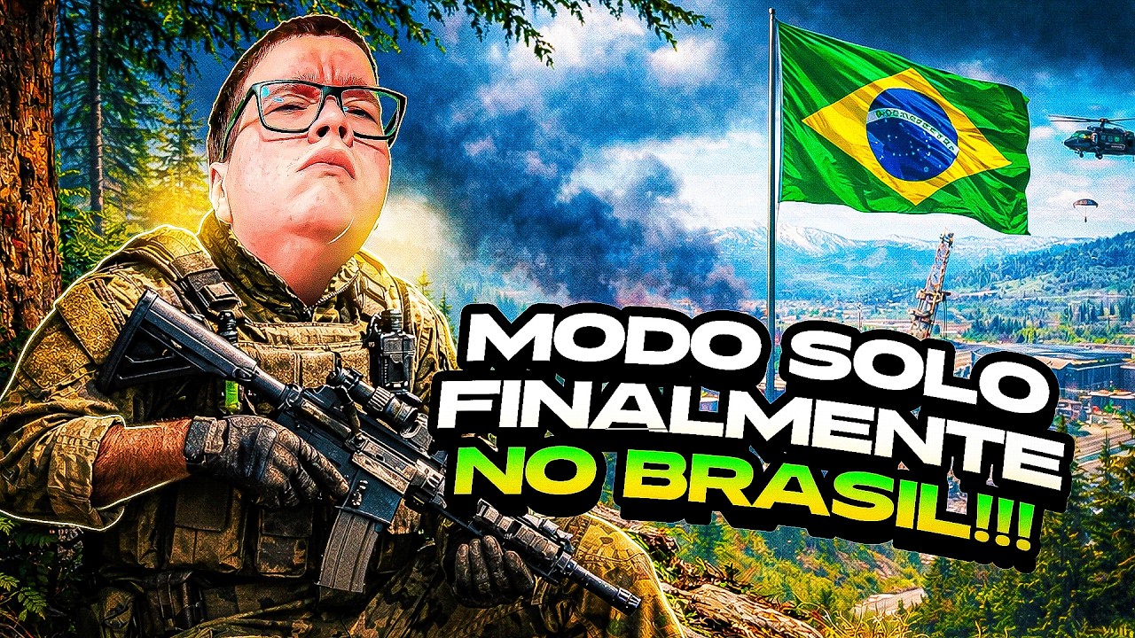 FINALMENTE SOLO NO BRASIL! WARZONE AVALON CHEGOU 🇧🇷🔥