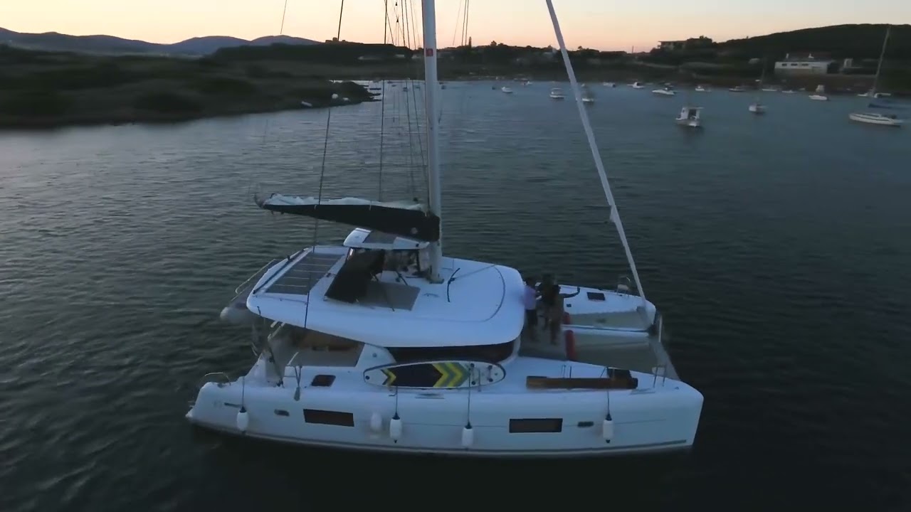 Lagoon 42 Chamotte