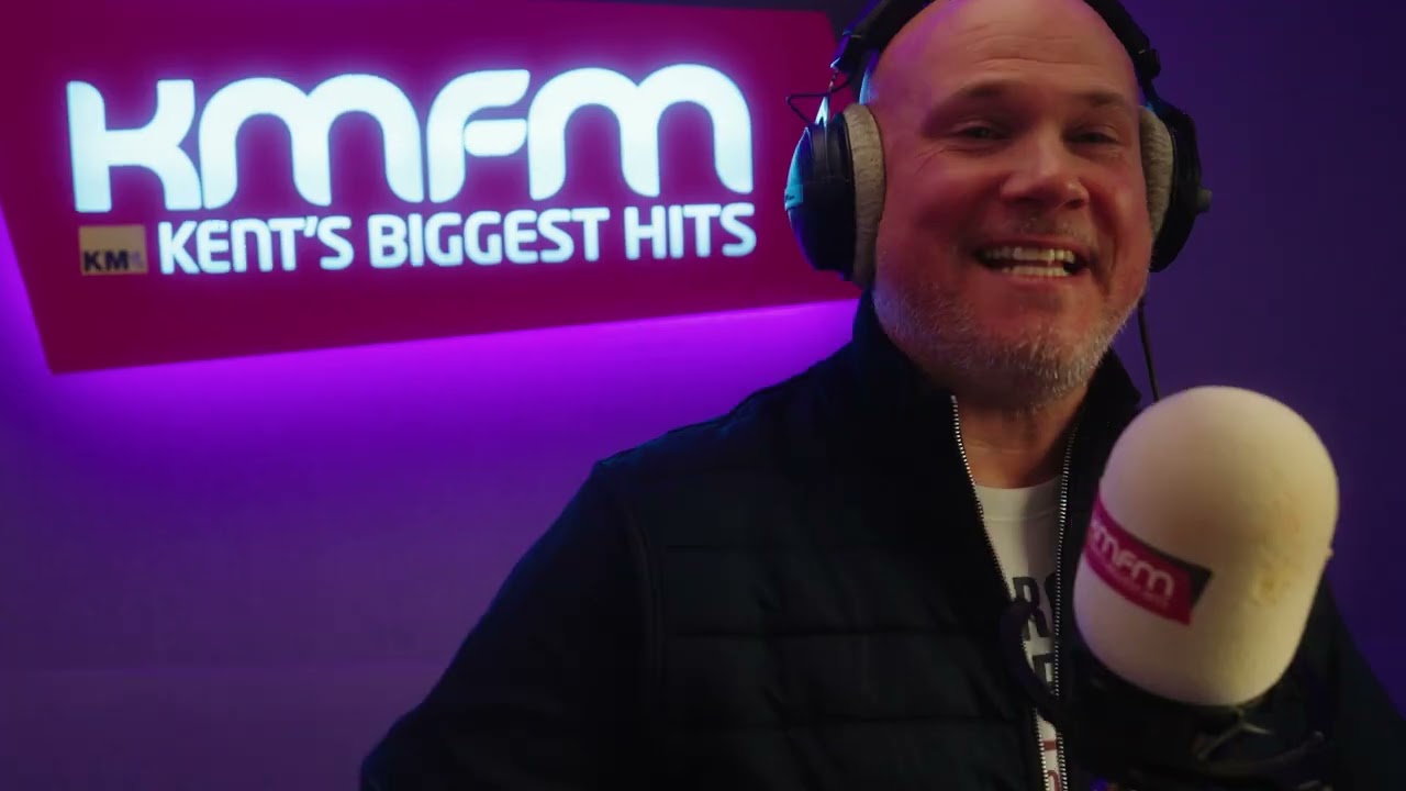 This is kmfm, Kent's Radio Station