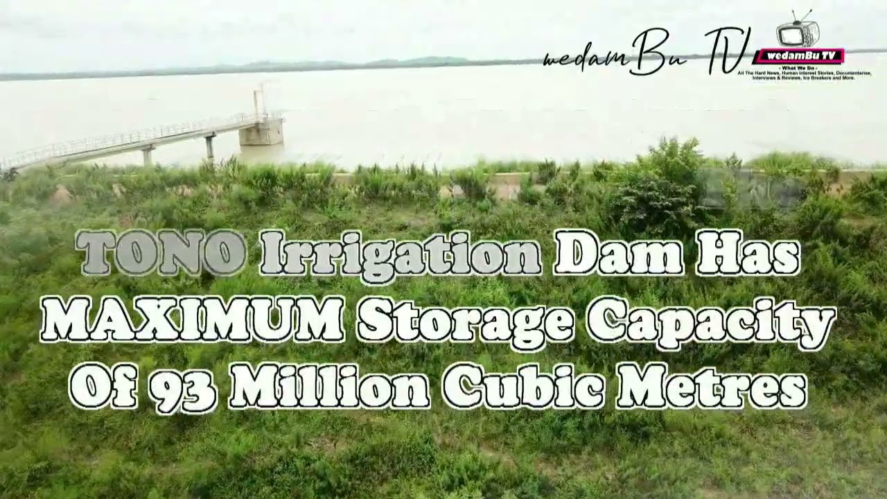 The TONO Dam, Before It Hit Its Maximum Water Holding Threshold of Some 93 Million Cubic Metres
