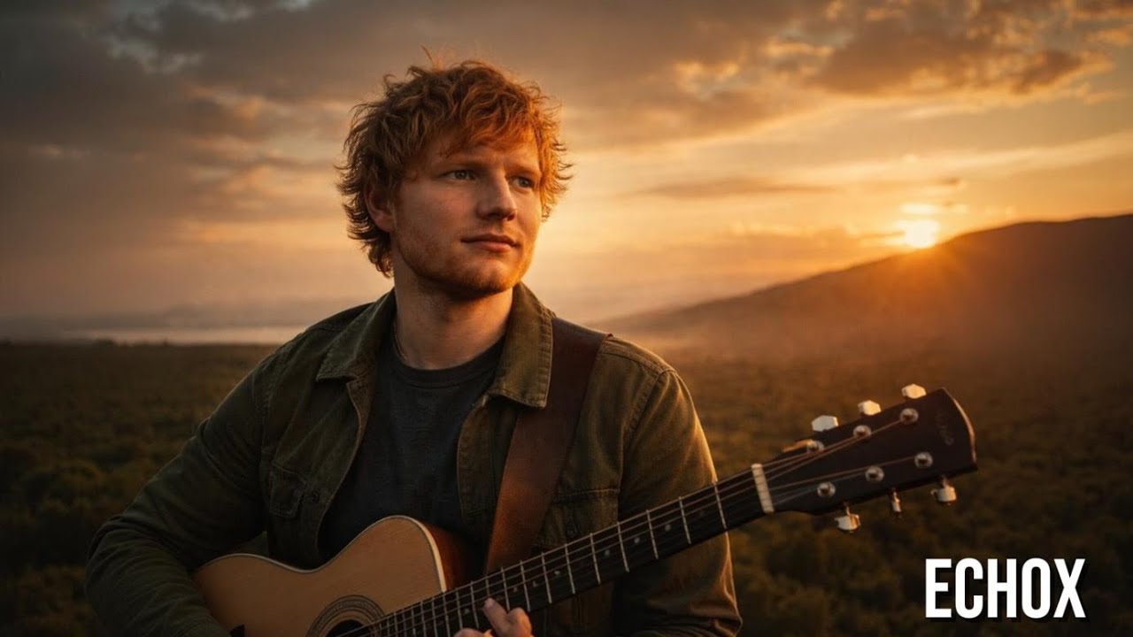 Ed Sheeran – I Can’t Breathe Without You (Emotional Acoustic Love Song EchoX 2026