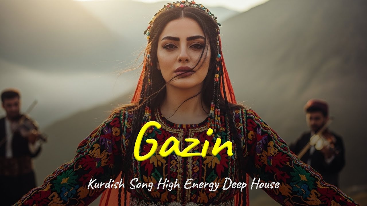 Gazin | Kurdish Folk Deep House - Best Remix 2025