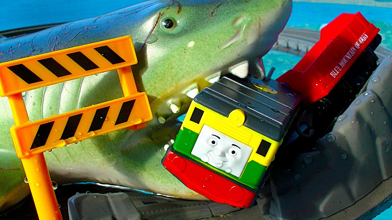 Thomas Trains Pool Tracks Battle Percy Diesel10 Philip Diesel Trackmaster2 Toys
