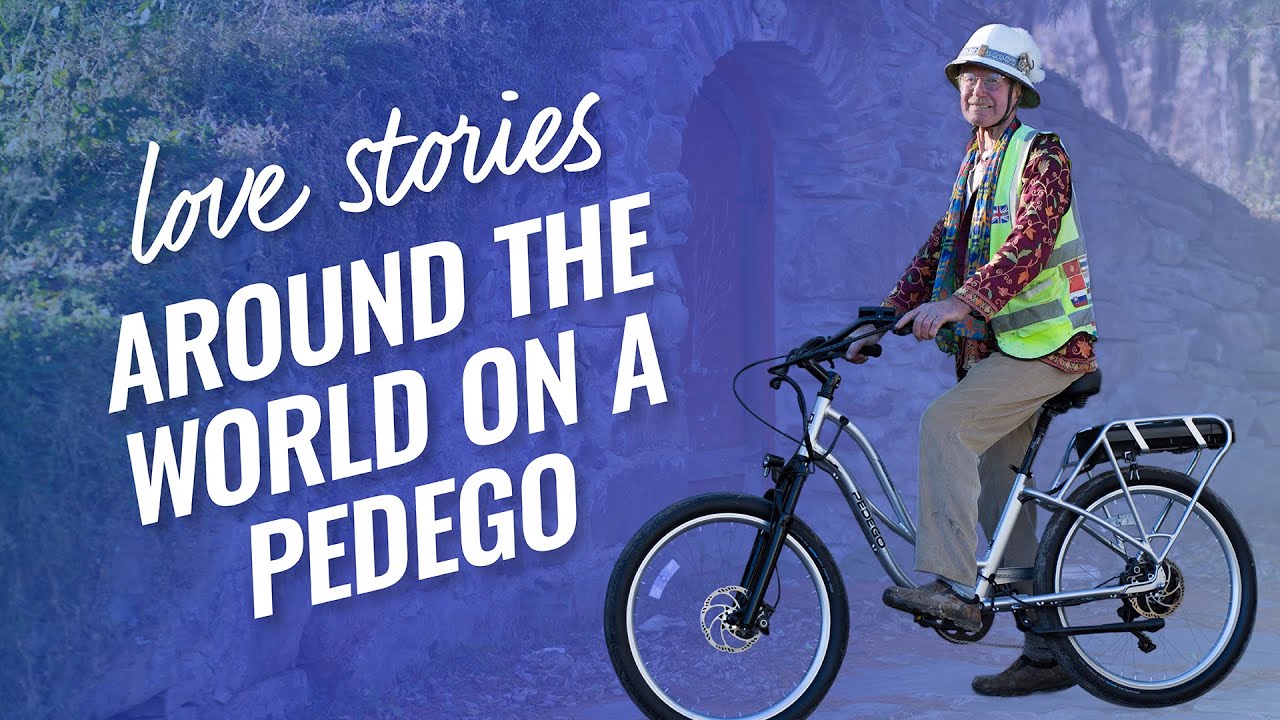 Around the World on a Pedego | Love Stories | Pedego Electric Bikes