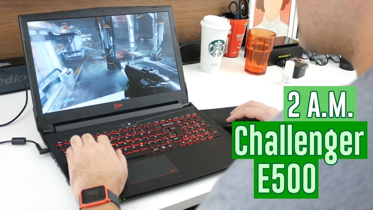 Challenger E500/Y500 da 2AM: Dá pra apostar no notebook gamer brazuca? (Análise/Review)