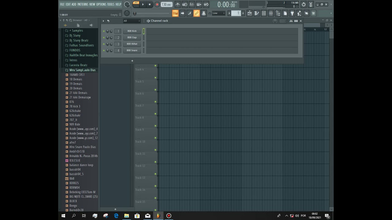 Como Fazer Beat De Kuduro Melódico Do Zero Ate Ao Fim ( Aula Completa ) [ By Stanny Beatz ]