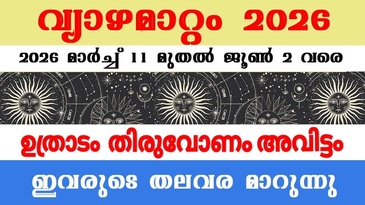 വ്യാഴത്തിന്‍റെ ചലന മാറ്റം ; മകരക്കൂറുകാരുടെ ജീവിതം മാറുന്നു