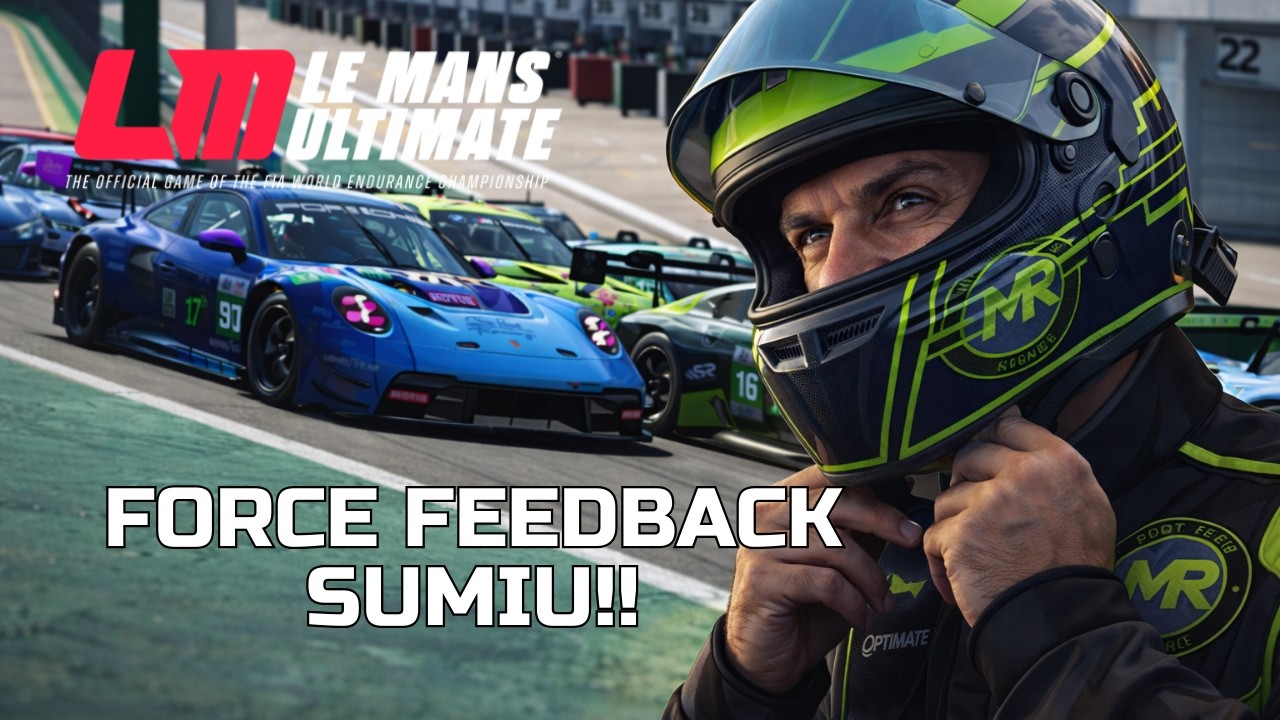 Sem force feedback em Interlagos! Le Mans Ultimate