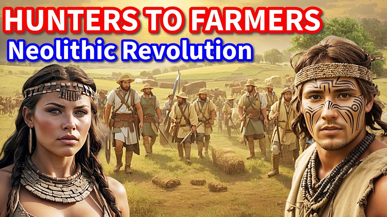 The Neolithic Revolution: Transitioning from Hunters to Farmers | History & Anthropology