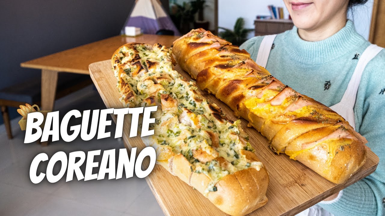Baguette CoreanoㅣDos Tipos de Baguette Coreano🥖