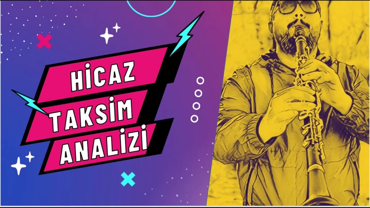 Hicaz taksim analizi - Klarnet yakın çekim #klarnet #hicazmakamı
