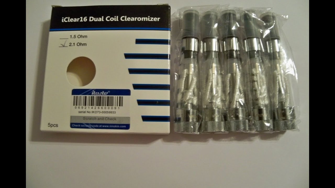 iClear 16 Review | VAPEFOG