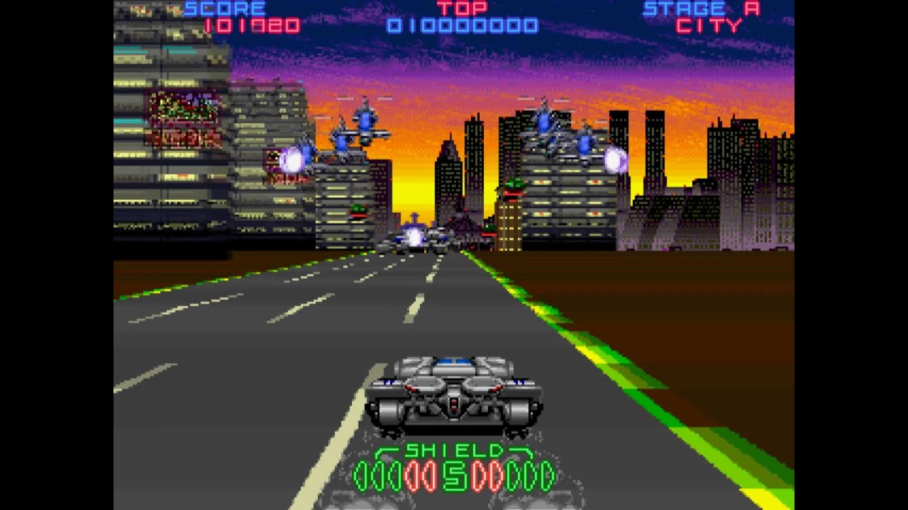 ナイトストライカー / Night Striker A-C-E-H-L-Q All Pacifist