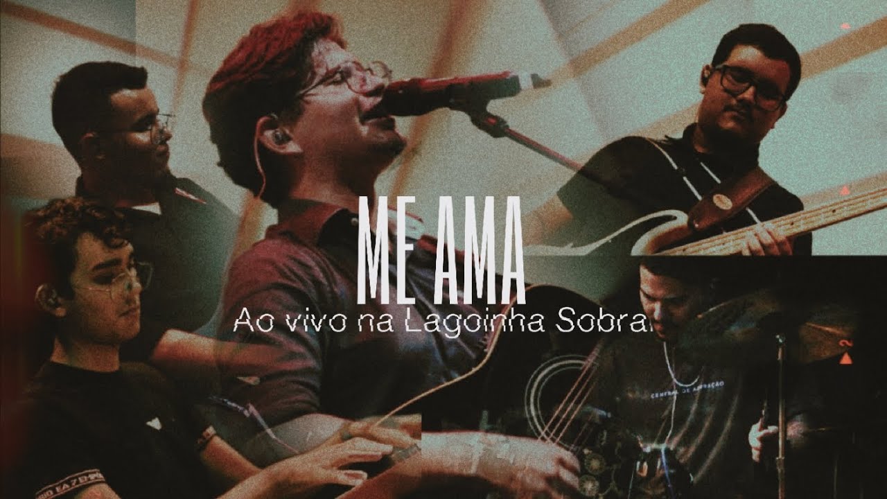 Me ama (Cover) - Abner Mendonça e Central de adoração 