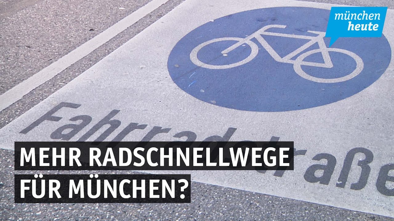 Kommt ein Radschnellweg bis Markt Schwaben? | münchen heute