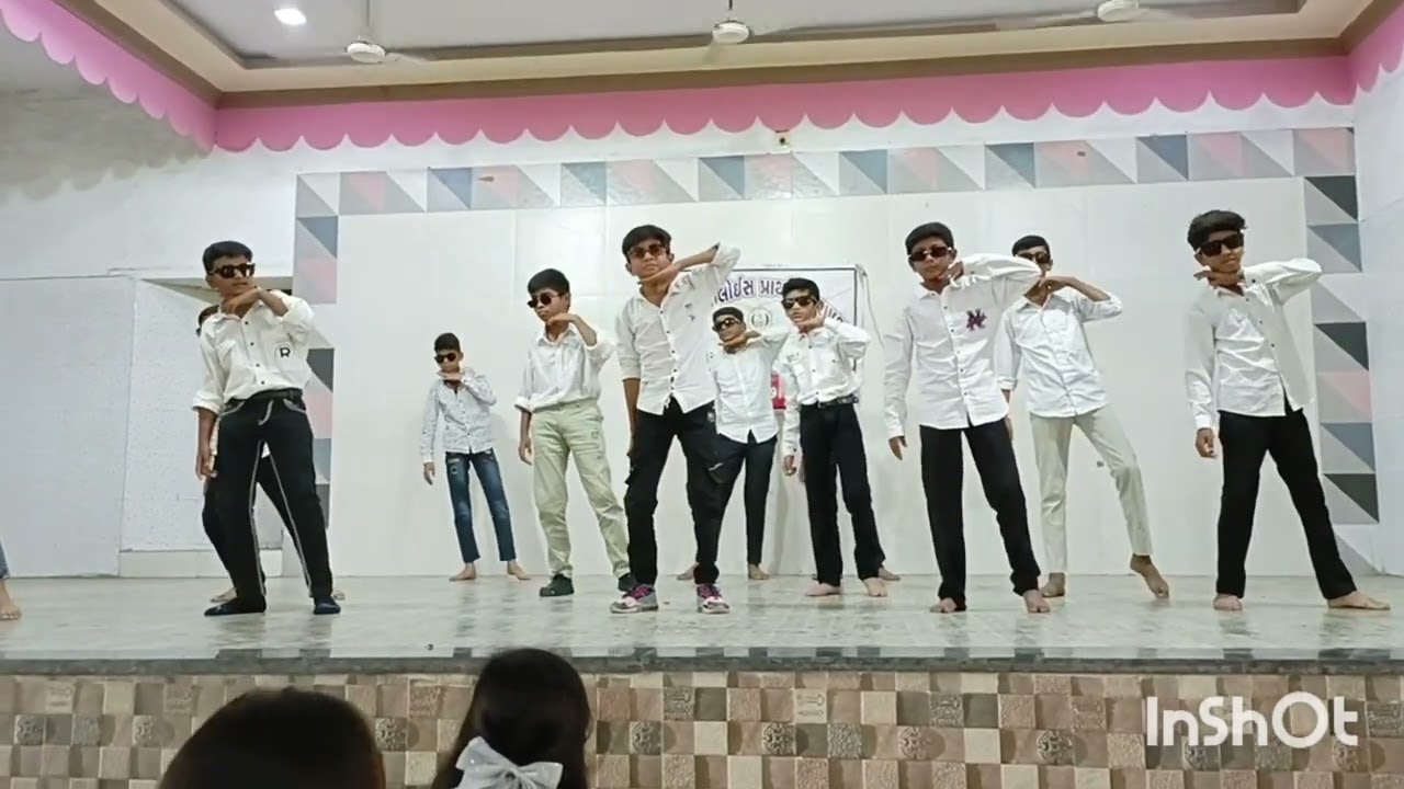 Pushpa 2 Dance performance.... Std.6 and 7 students dance performance...