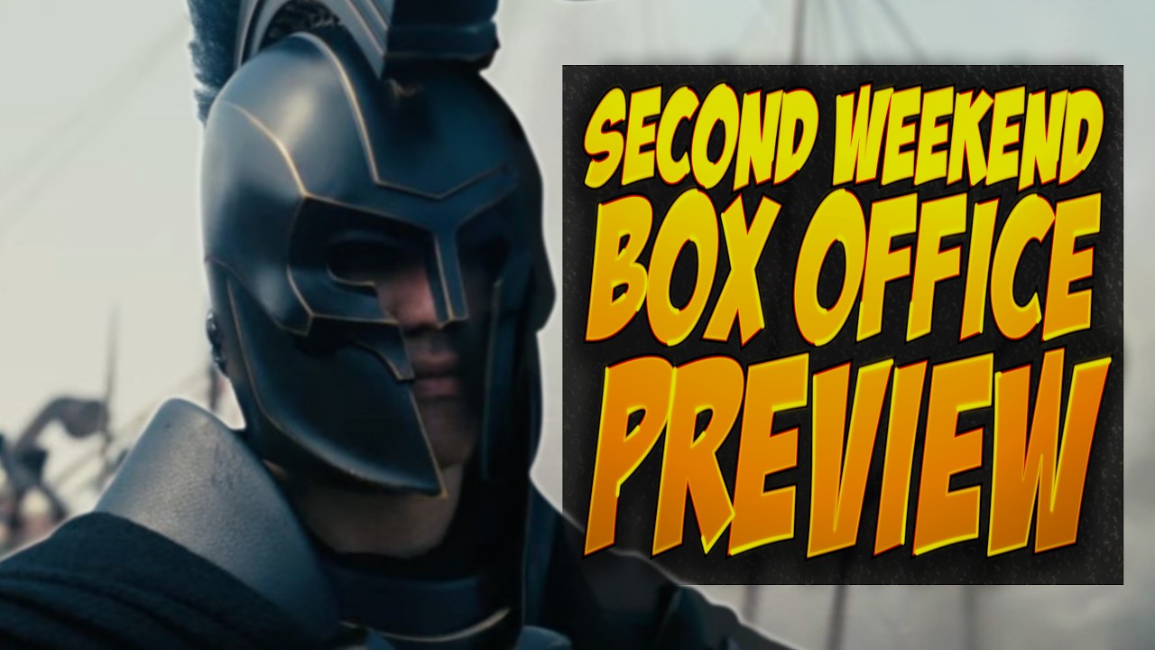 Box Office Preview of The Odyssey's Second Weekend - How Far Will it FALL?