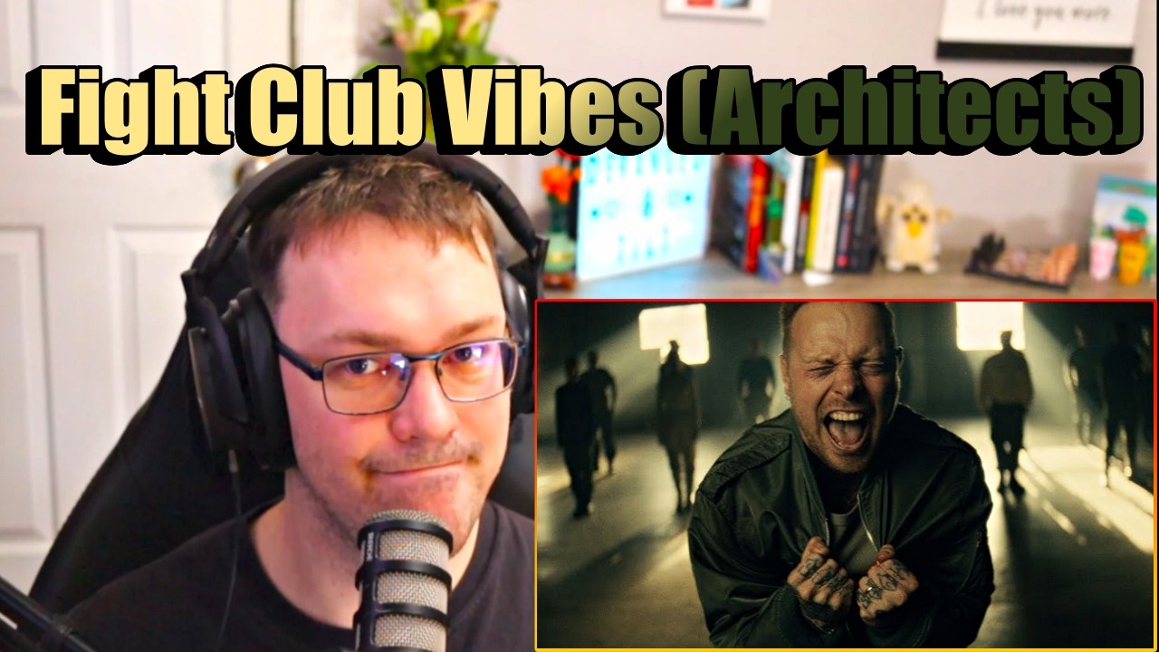 Architects “Broken Mirror” Reaction — Depression, Insomnia, and “Did I Take My Meds?”