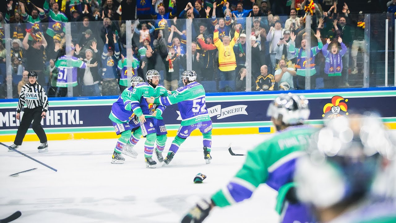 Maalikooste: 5. finaali 31.3.2025 Jokerit-IPK